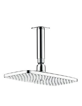 Raindance E 240 EcoSmart Air 1jet Overhead Shower With Ceiling Connector - 27383000