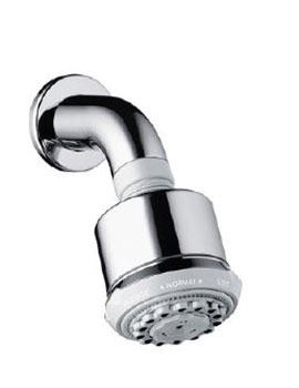 Hansgrohe Clubmaster 3jet overhead shower With Shower Arm - 27475000