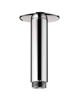 Hansgrohe Ceiling Connector 100mm For Overhead Showers - 27479000