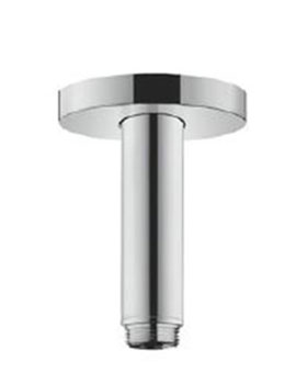 Hansgrohe Ceiling Connector S 100mm For Overhead Showers - 27393000