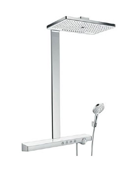 Hansgrohe Rainmaker Select 460 3jet EcoSmart Showerpipe - 27029400