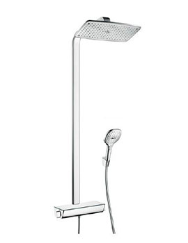 Hansgrohe Rainmaker Select 360 1jet EcoSmart Showerpipe - 27286000