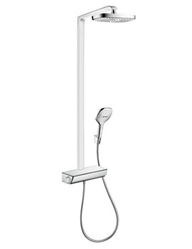 Hansgrohe Raindance Select E 300 2jet Showerpipe - 27128000