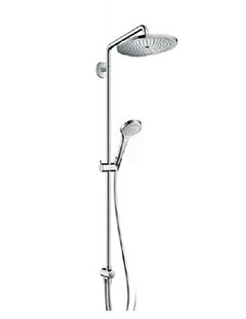 Croma Select 280 Air 1jet Showerpipe Reno EcoSmart - 26793000