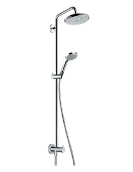 Hansgrohe Croma 220 Air 1jet Showerpipe Reno - 27224000