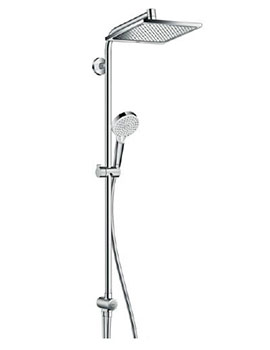 Hansgrohe Crometta E 240 Air 1jet Showerpipe Reno EcoSmart - 27289000