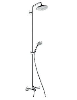 Croma 220 Air 1jet Showerpipe For Bath Tub - 27223000