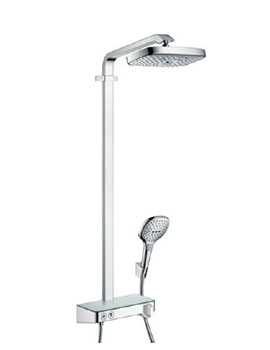 Raindance Select E 300 2jet ST Showerpipe - 27126000