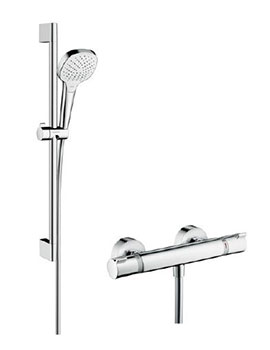 Hansgrohe Croma Select E Vario Combi Set 0.65m - 27081400