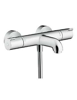Hansgrohe Ecostat 1001 CL Themostatic Bath Mixer For Exposed Installation - 13201000