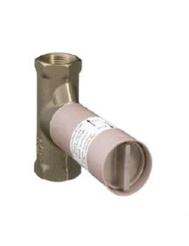 Hansgrohe Concealed Shut Off Valve 1/2