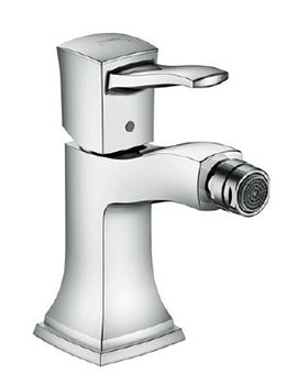 Hansgrohe Metropol Classic Single Lever Bidet Mixer With Lever Handle with Pop-Up Waste - 31320000