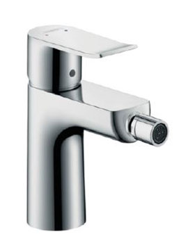 Hansgrohe Metris Single Lever Bidet Mixer With Pop-Up Waste - 31280000