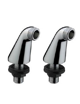 Hansgrohe Metris Pillar Unions - 14920000