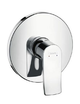 Hansgrohe Hansgrohe Metris Single Lever Shower Mixer Highflow For Concealed Installation - 31652000