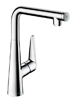 Hansgrohe Metris Select Single Lever Kitchen Mixer 300 - 72820