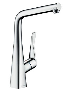 Hansgrohe Metris Single Lever Kitchen Mixer 320 With Swivel Spout - 14822