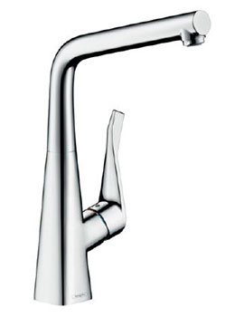 Metris Single Lever Kitchen Mixer 320 With Swivel Spout - 14822