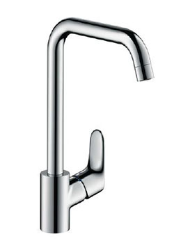 Focus Single Lever Kitchen Mixer 260 - 31820