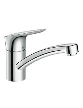 Hansgrohe Logis Single Lever Kitchen Mixer 120 CoolStart Eco - 71837