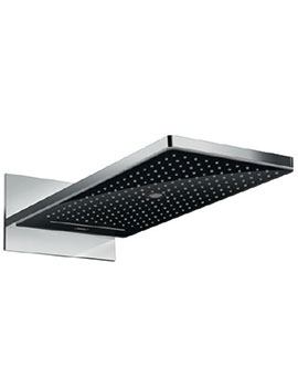 Hansgrohe Rainmaker Select 580 3jet Black Overhead Shower - 24001600