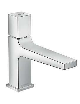Hansgrohe Select Basin Mixer 100 With Push-Open Waste - 32570000