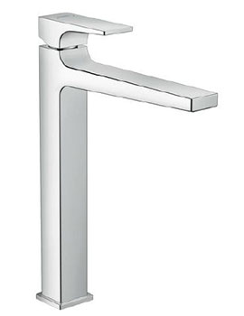 Hansgrohe Single Lever Basin Mixer 260 With Lever Handle Push-Open Waste For Washbowls - 32512000