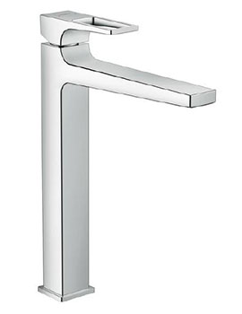 Hansgrohe Single Lever Basin Mixer 260 With Loop Handle Push-Open Waste For Washbowls - 74512000