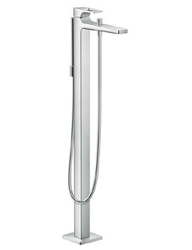 Floor Standing Single Lever Bath Mixer With Loop Handle - 74532000