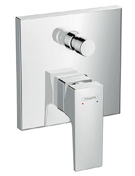 Hansgrohe Single Lever Manual Bath Mixer For Concealed Installation - 32545000