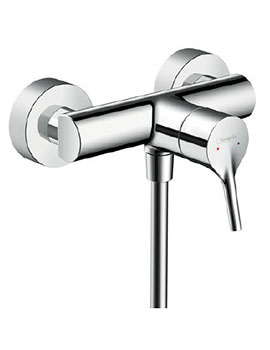 Hansgrohe Talis S exposed single lever shower mixer 72601000