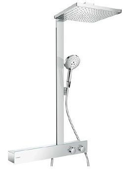 Raindance E 300 1jet Showerpipe 600 ShowerTablet - 27363000