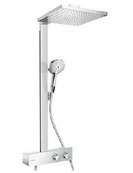 Hansgrohe Raindance E 300 1jet Showerpipe 350 ShowerTablet - 27361000