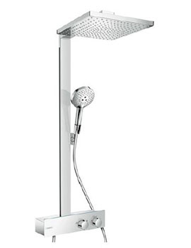 Raindance E 300 EcoSmart 1jet Showerpipe 350 ShowerTablet - 27362000