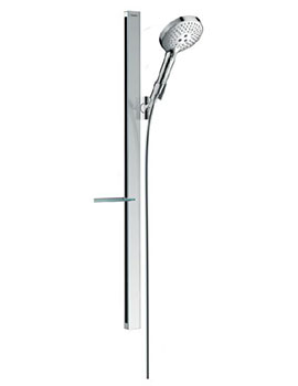 Hansgrohe Raindance Select S 120 3jet / Unica E wall bar 0.90m set - 27648