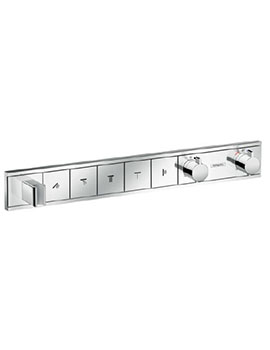 Hansgrohe RainSelect Thermostat For Concealed Installation for 5 Functions - 15358000