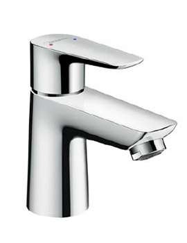 Hansgrohe Hansgrohe Talis E single lever basin mixer 80 with push-open waste set 71701000