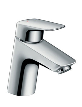 Hansgrohe Hansgrohe Logis Single Lever Basin Mixer 70 with Metal Pop-up Waste - 71170000