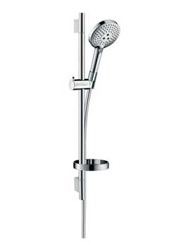 Raindance Select S 120 3jet Hand Shower Unica Wall Bar 0.65m Shower Kit - 2663