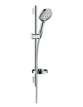 Hansgrohe Raindance Select S 120 3jet Hand Shower Unica Wall Bar 0.65m Shower Kit - 2663