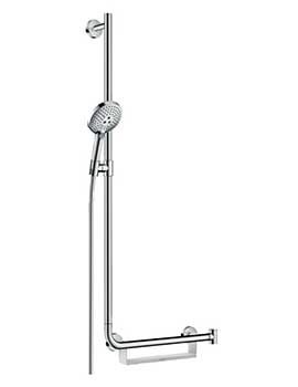 Hansgrohe Raindance Select S EcoSmart 120 Hand Shower Unica 1.10m Comfort Shower Kit - 26325