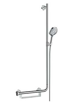 Raindance Select S 120 Hand Shower Unica 1.10m Comfort Shower Kit - 26326