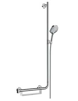 Hansgrohe Raindance Select S EcoSmart 120 Hand Shower Unica 1.10m Comfort Shower Kit - 26327