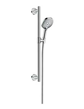 Hansgrohe Raindance Select S EcoSmart 120 Hand Shower Unica 0.65m Comfort Shower Kit - 26321