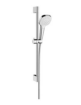 Croma Select E 110 EcoSmart 1jet Shower Set 0.65m - 26585400