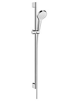 Hansgrohe Croma Select S EcoSmart 1jet Shower Set 0.65m - 26565400