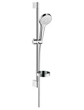 Hansgrohe Croma Select S Vario Shower Set 0.65m With Casetta - 26566400