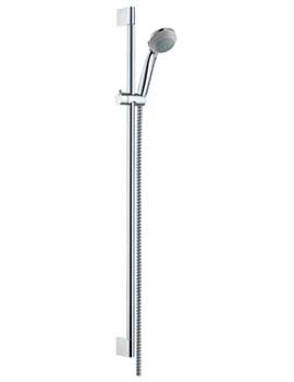 Crometta 85 Variojet Hand Shower/Unica Crometta Set 0.90m - 27762000