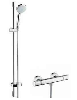 Hansgrohe Croma 100 EcoSmart Vario/Ecostat Comfort Combi 90cm