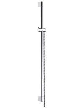 Hansgrohe Unica Crometta Wall Bar 0.90m - 27614000